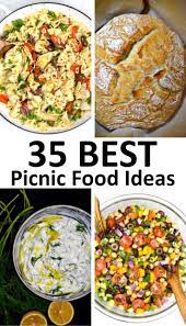 the 35 best picnic food ideas gypsyplate