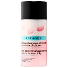 sephora bi phase makeup remover for