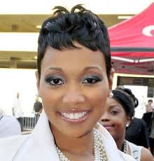 Forest green color on short hair. 50 Cute Short Curly Hairstyles For Black Woman