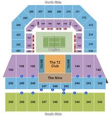 High Quality Crandon Park Stadium Seating Chart 2019
