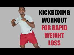 20 minute kickboxing workout for rapid