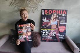 Welche projekte plant sophia thiel für 2019? Sophia Thiel Bauer Startet Neues Magazin Mit Der Youtuberin Web De