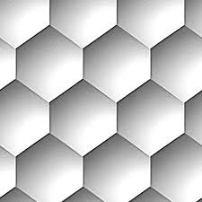 3d wall panel honeycombed texture