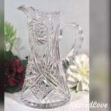 Crystal Glassware Antiques Crystals