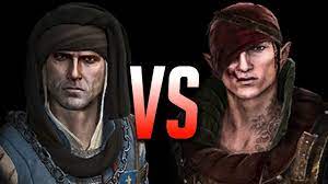 Witcher 2: Roche vs Iorveth Poll - YouTube