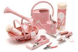 Pink Tool Set Garden Tools