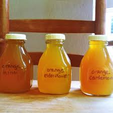 homemade orange soda syrups