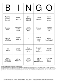 Human Bingo Bingo Cards To Download Print And Customize Human