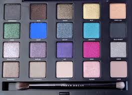 urban decay preview vice palette