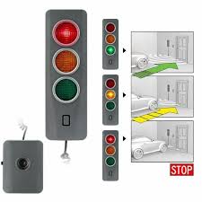 Led Traffic Light Guide Parkingdevice Car Parking System Assist Distance Stop Aid Garage Parking System Wish