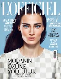 Hair by Ibrahim Zengin, Makeup by Ali Riza Ozdemir. l officiel 001 cover Saadet Aksoy Stars in LOfficiel Turkey April 2013 Cover Shoot by Emre - l_officiel_001_cover