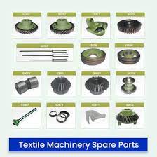textile machinery spare parts