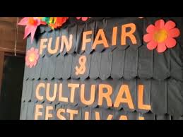 fun fair cultural festival at