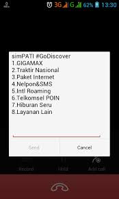 For details, please refer to this. Kode Paket Internet Murah Telkomsel 3gb Rp 20 000 Dion Barus