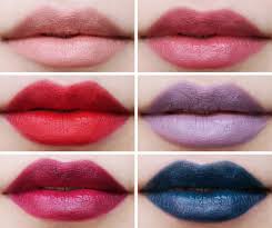 rouge artist lipstick swatches