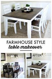 Farmhouse Table Makeover Taryn
