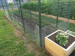 En Wire Fence For Feeding Poultry