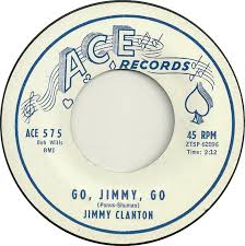 45cat - Jimmy Clanton - Go, Jimmy, Go / I Trusted You - Ace - USA - 575