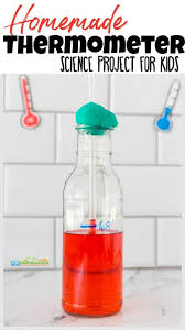 diy homemade thermometer science