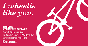 We are bringing you the best of both worlds with live band r&b + comedy show for a great night of entertainment! Bike Love A Bikemore Valentine S Day Party Bikemore