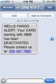 Wells fargo will not call or text you requesting it. Ag Text And Phone Messages Used In Wells Fargo Banking Scam Bellevue Wa Patch