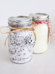 homemade bath salts holiday gift