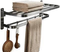 Bathroom Shelf With Towel Bar Visualhunt