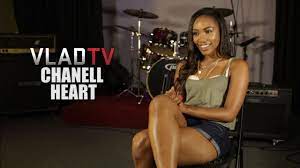 Chanell Heart on How Family Reacted to Her Decision to Join The Industry -  YouTube