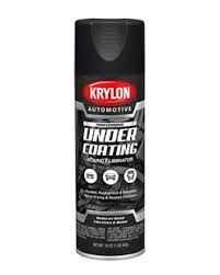 Undercoating is just like anything else in this life in that it has both good and bad sides. Automotive Professional Undercoating Krylon