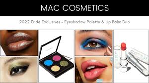 mac cosmetics 2022 pride exclusives