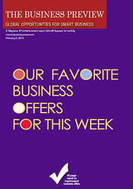 Yahoo mail is going places, come with us. Calameo The Business Preview No 46
