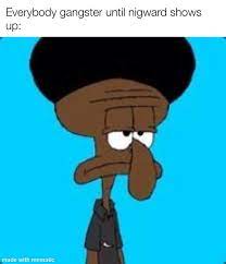 I found this pic of squidward and I can't stop laughing for some reason :  r/memes
