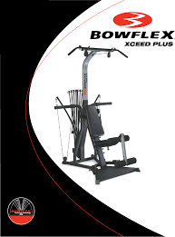 bowflex home gym xceed plus user guide