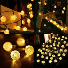 Outdoor Globe String Lights For