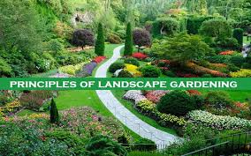 12 Principles Of Landscape Gardening