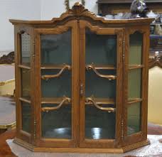 antique dutch oak wall cabinet
