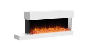 contemporary electric fireplaces