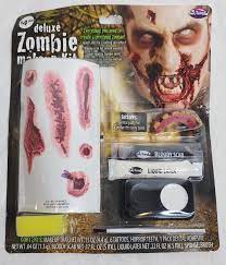 deluxe zombie makeup kit for