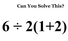 Simple Math Problem