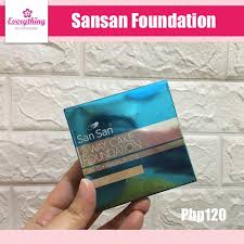 sansan 2 way cake foundation beauty