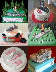 I offer you to have a look at some 40 th birthday party ideas for men today, and i'm sure that you'll get inspired! Pin By Running4runners On Hodge Podge Of Running Stuff Running Cake Sports Themed Cakes Birthday Cake Decorating