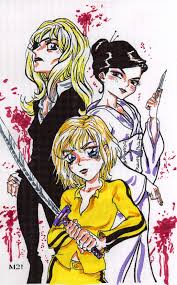 Was this extended anime sequence part of the kill bill bloody affair cut that was shown in theaters? Kill Bill Anime By Magzdilla On Deviantart