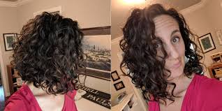 curly method before and after
