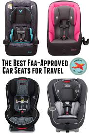 best faa approved car seats for travel