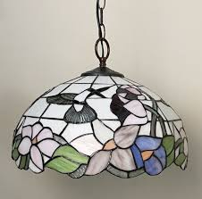 Humming Bird Hanging Lamp