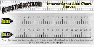 Soccer Goalie Gloves Size Chart Www Bedowntowndaytona Com