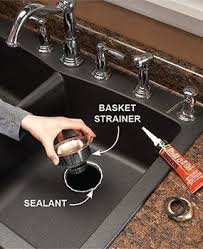 replace a sink install new kitchen