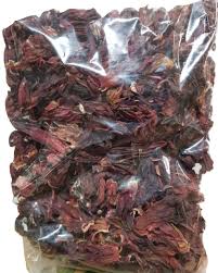 Dried hibiscus flowers near me. Bissap Dableni Follere Red Hibiscus Flowers Red Sorrel Sun Dried 125 G Africshopping