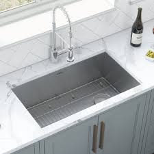kitchen sink undermount 16 gauge
