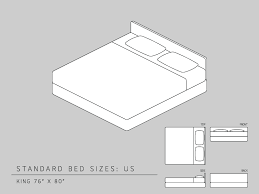 king size bed dimensions measurements